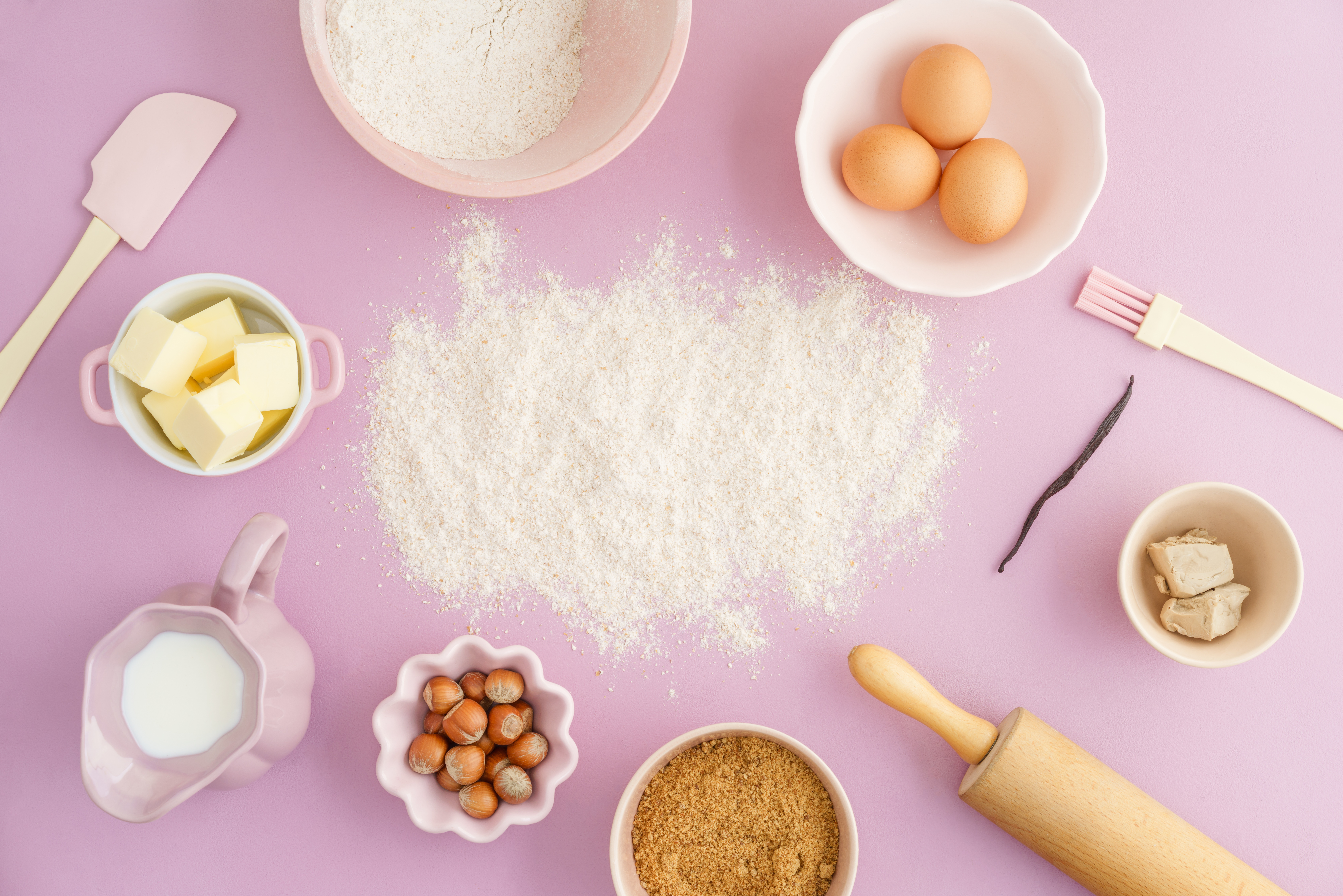 Baking ingredients & utensils